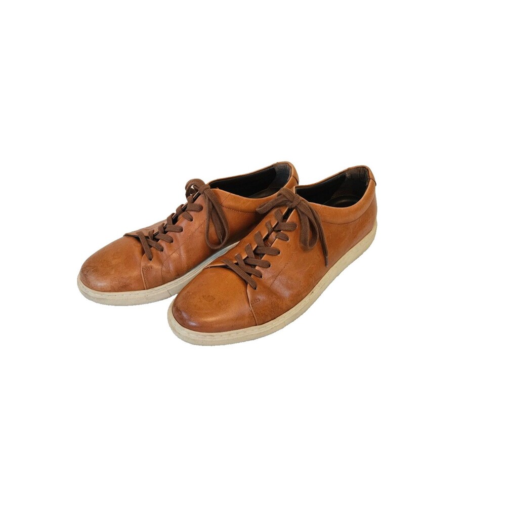 Allen Edmonds Canal Court Leather Lace Up Casual Sneakers Men's Shoes 10 1/2 D